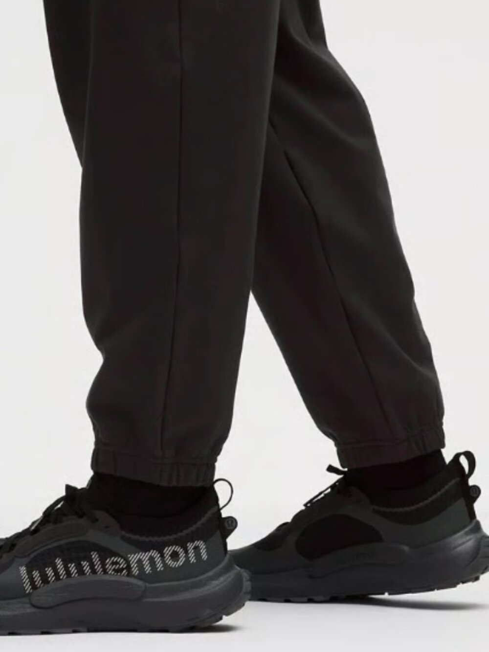 Lululemon Heavyweight Soft Jersey Jogger Mens XS Relaxed Fit Grey Athletic Pants